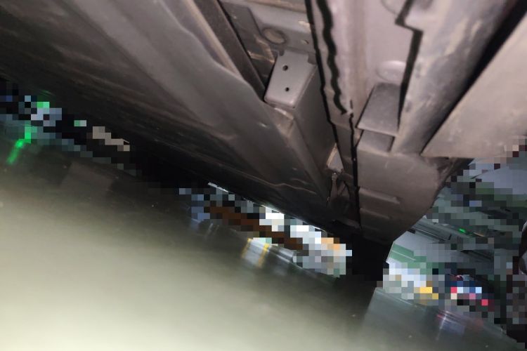 Used BYD Dolphin 2023 401km Knight Edition Chassis Rear Right