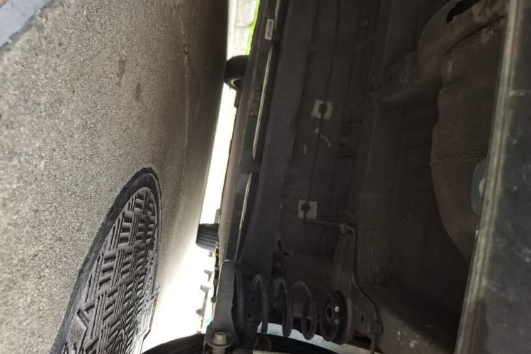 Used BYD Dolphin 2023 401km Knight Edition Chassis Rear