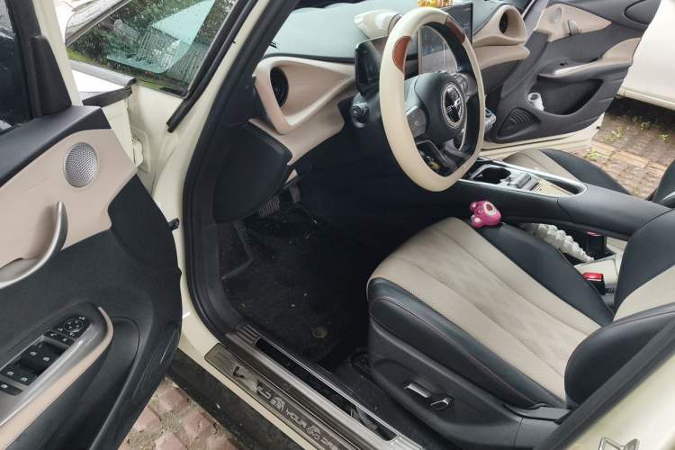 Used BYD Dolphin 2023 420 km Fashion Edition Driver Seat