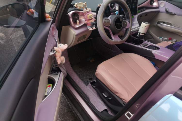 Used BYD Dolphin 2023 420 km Fashion Edition Driver Seat