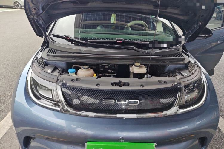 Used BYD Dolphin 2023 401km Knight Edition Engine Bay