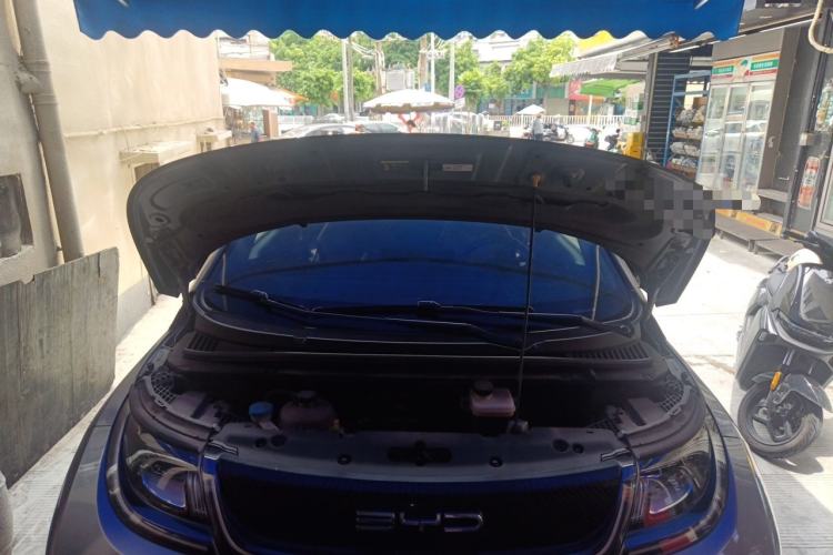 Used BYD Dolphin 2023 420 km Free Version Engine Bay