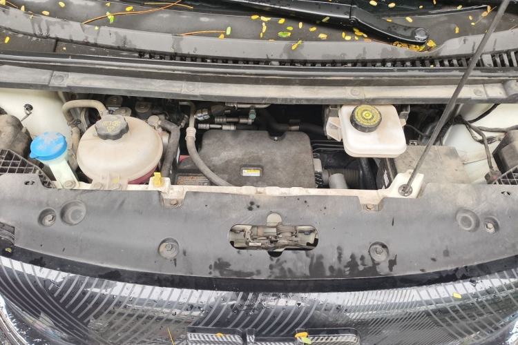 Used BYD Dolphin 2023 420 km Fashion Edition Engine Bay