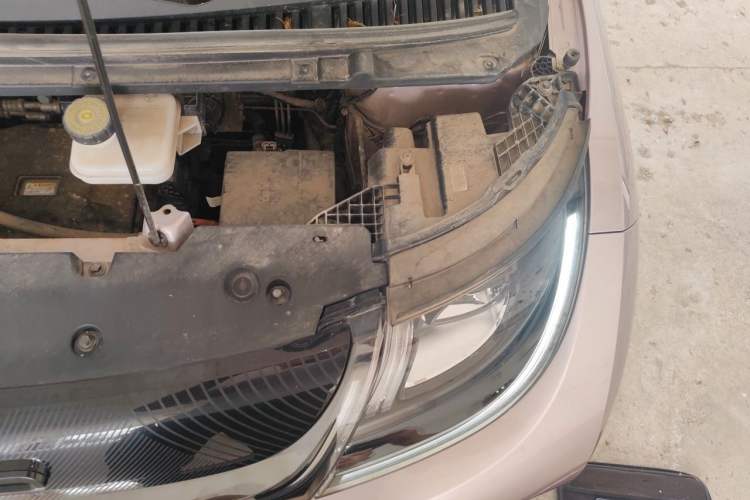 Used BYD Dolphin 2023 401km Knight Edition Engine Bay Left
