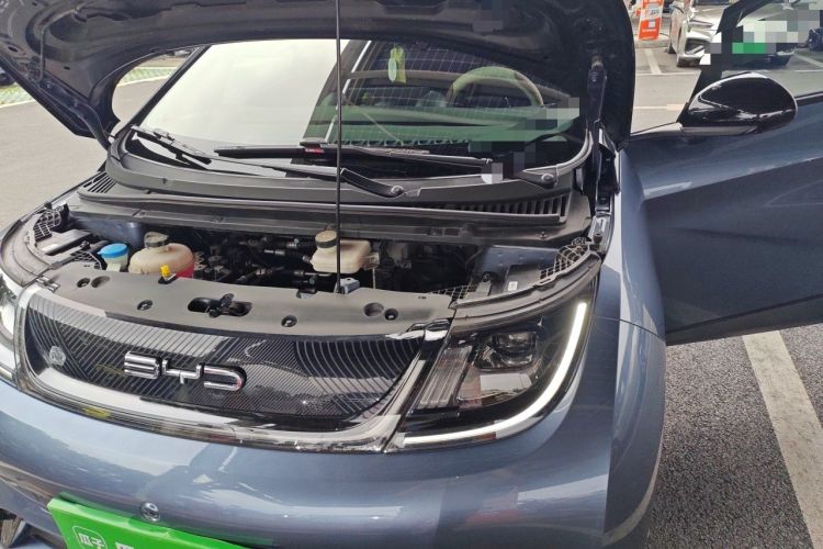 Used BYD Dolphin 2023 401km Knight Edition Engine Bay Left