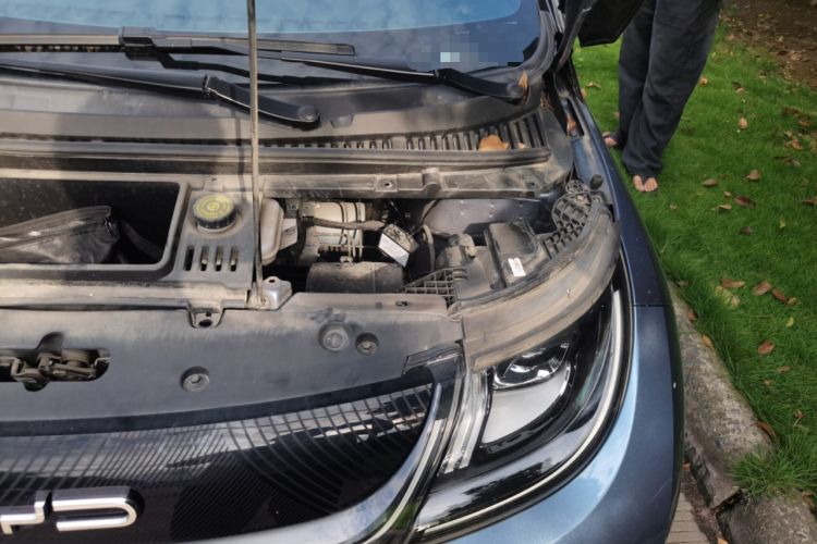 Used BYD Dolphin 2023 401km Knight Edition Engine Bay Left