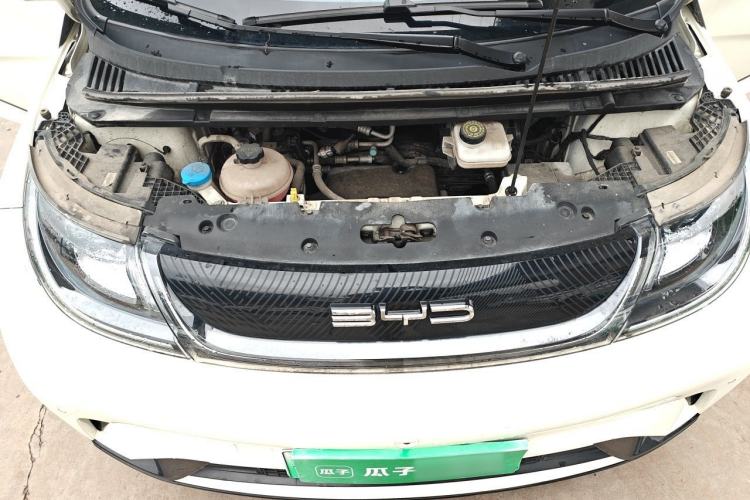 Used BYD Dolphin 2023 420 km Fashion Edition Engine Bay