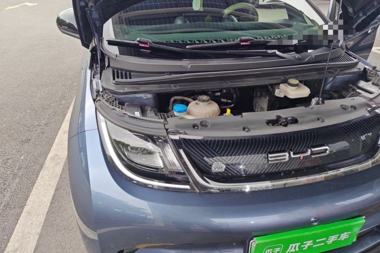 Used BYD Dolphin 2023 401km Knight Edition Engine Bay Right