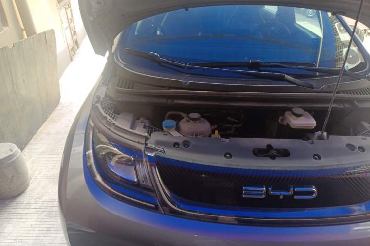 Used BYD Dolphin 2023 420 km Free Version Engine Bay Right