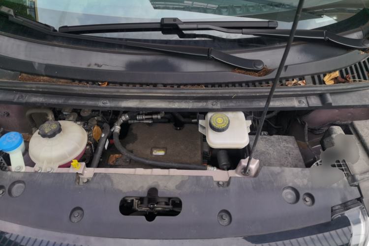 Used BYD Dolphin 2023 420 km Fashion Edition Engine Bay