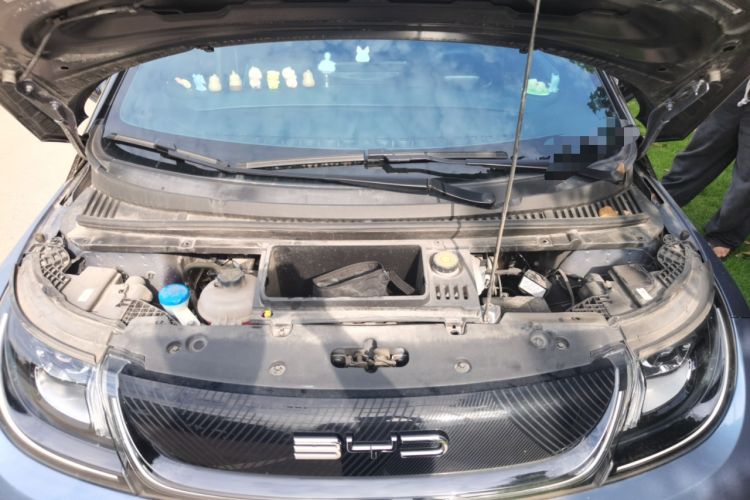 Used BYD Dolphin 2023 401km Knight Edition Engine Bay