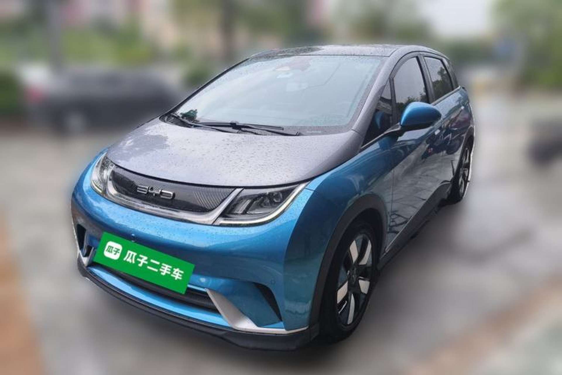 Used BYD Dolphin 2023 401km Knight Edition Front Left 45 Deg