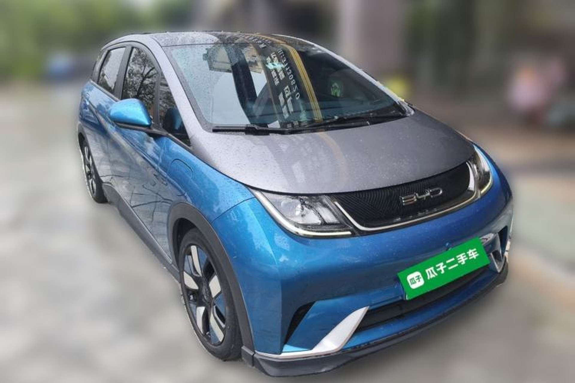 Used BYD Dolphin 2023 401km Knight Edition Front Right 45 Deg