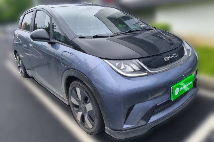 Used BYD Dolphin 2023 401km Knight Edition Front Right 45 Deg