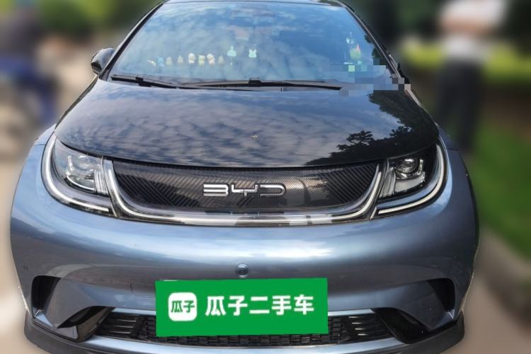 Used BYD Dolphin 2023 401km Knight Edition Front