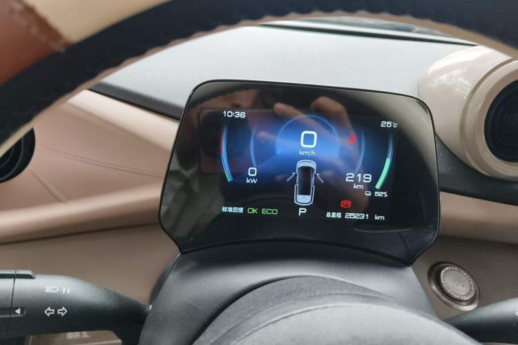 Used BYD Dolphin 2023 420 km Fashion Edition Instrument Cluster