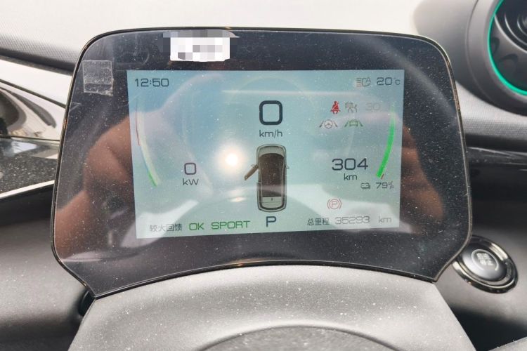 Used BYD Dolphin 2023 401km Knight Edition Instrument Cluster
