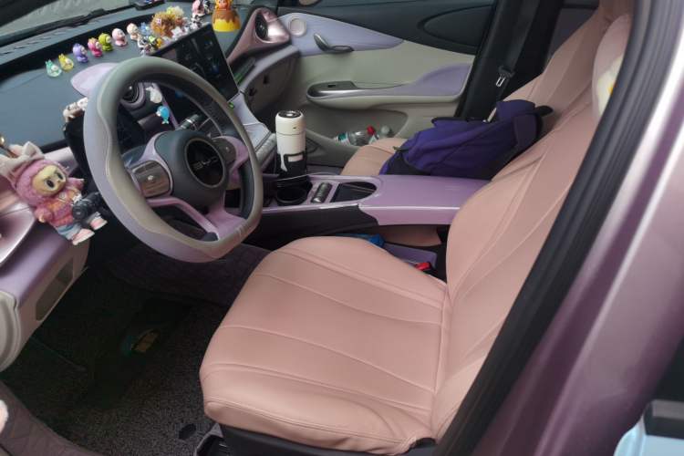 Used BYD Dolphin 2023 420 km Fashion Edition Left Front Seat