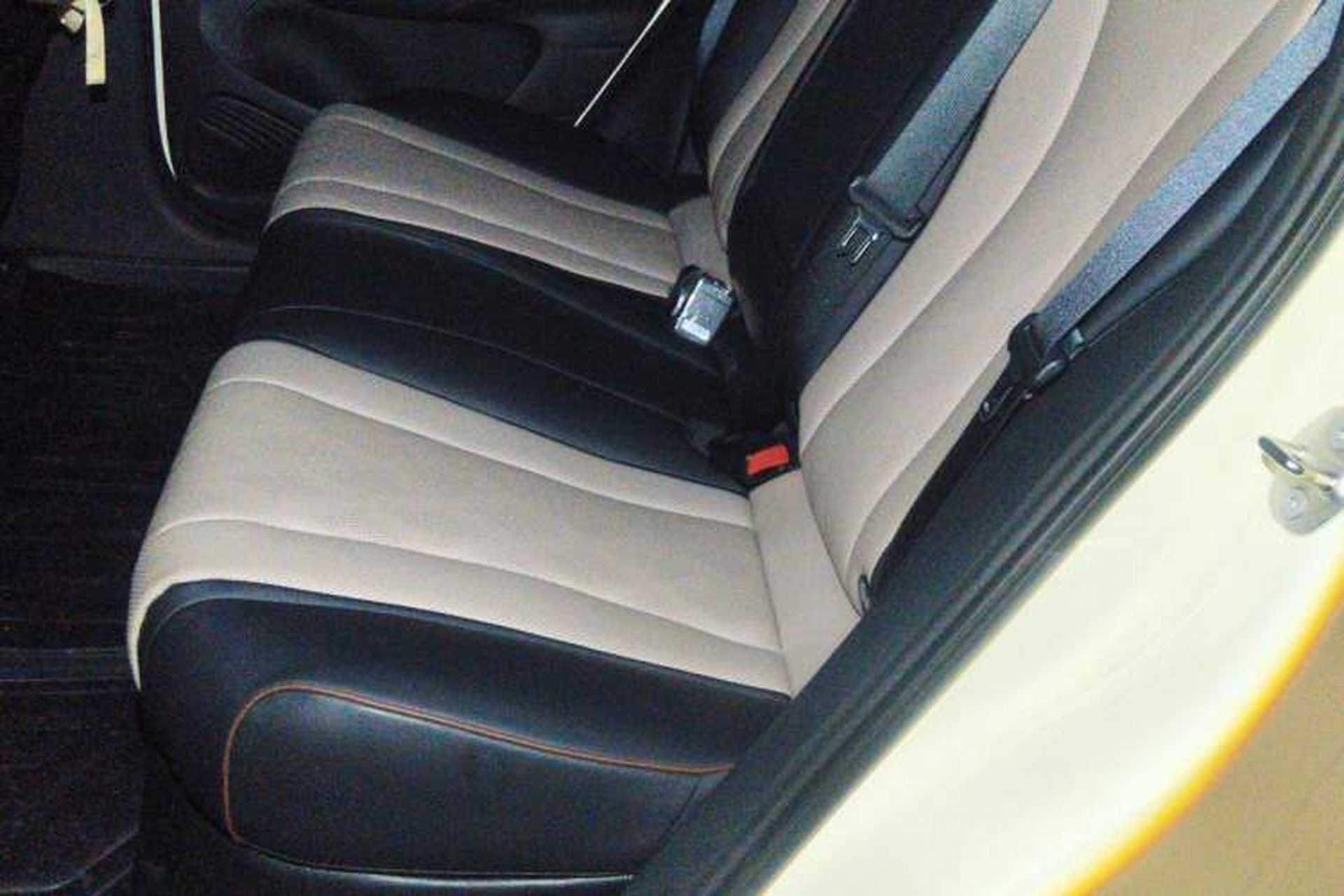 Used BYD Dolphin 2023 420 km Fashion Edition Left Rear Seat