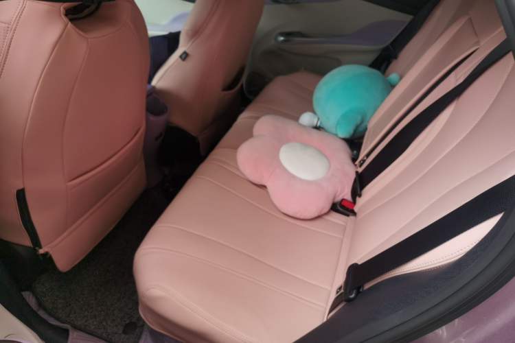 Used BYD Dolphin 2023 420 km Fashion Edition Left Rear Seat