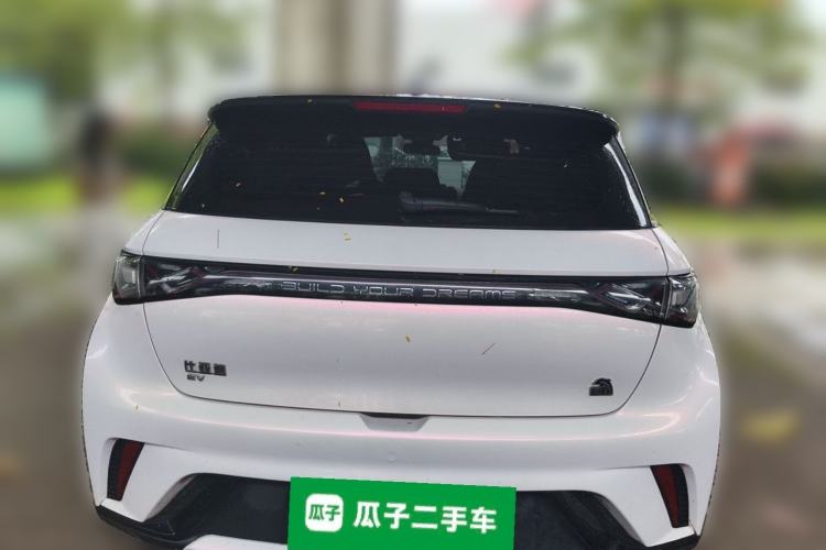 Used BYD Dolphin 2023 420 km Fashion Edition Rear