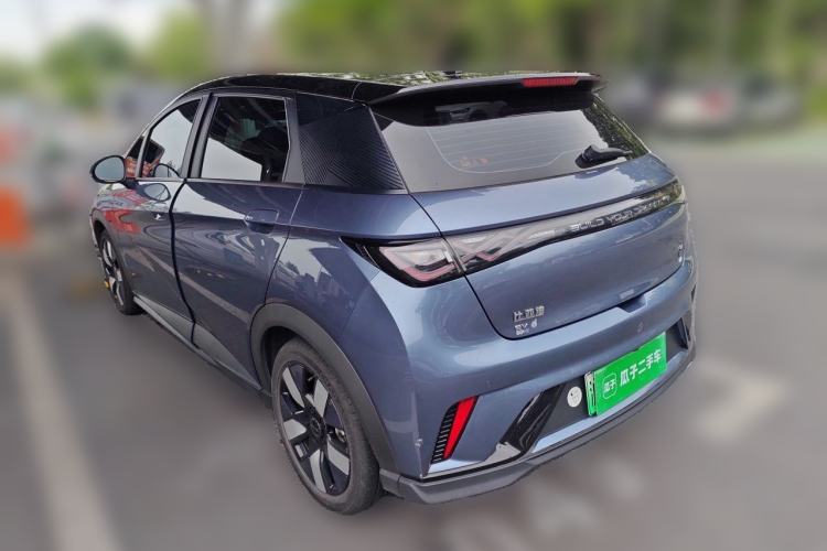 Used BYD Dolphin 2023 401km Knight Edition Rear Left 45 Deg