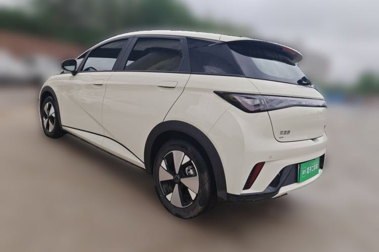 Used BYD Dolphin 2023 420 km Fashion Edition Rear Left 45 Deg