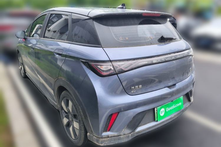 Used BYD Dolphin 2023 401km Knight Edition Rear Left 45 Deg