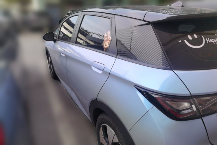Used BYD Dolphin 2023 420 km Fashion Edition Rear Left 45 Deg
