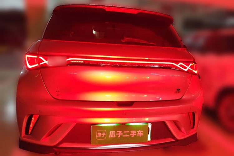 Used BYD Dolphin 2023 401km Knight Edition Rear