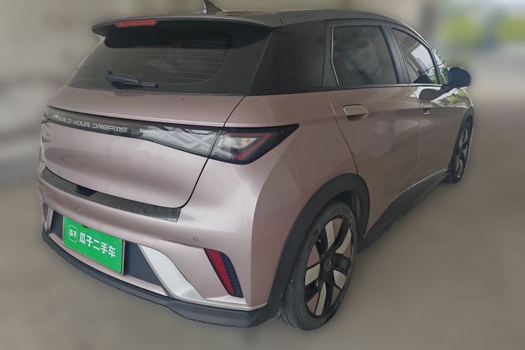 Used BYD Dolphin 2023 401km Knight Edition Rear Right 45 Deg
