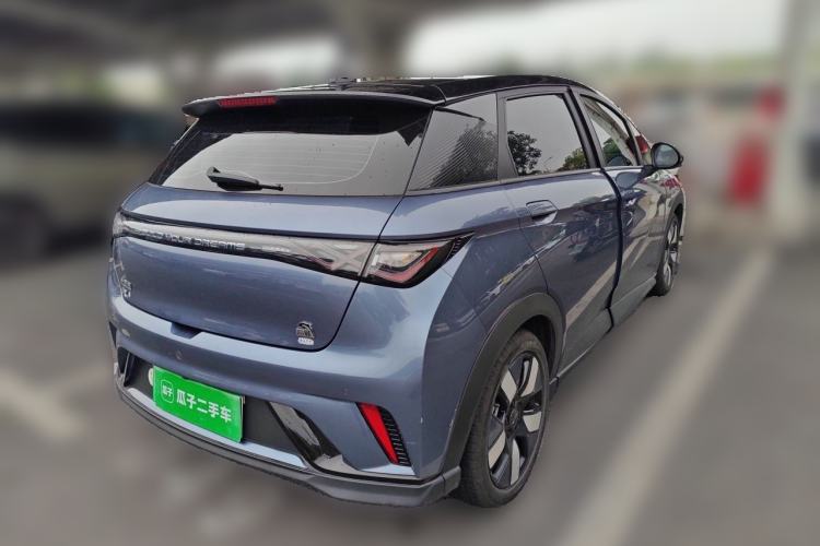 Used BYD Dolphin 2023 401km Knight Edition Rear Right 45 Deg