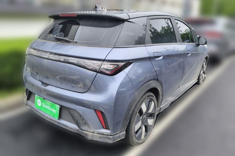 Used BYD Dolphin 2023 401km Knight Edition Rear Right 45 Deg