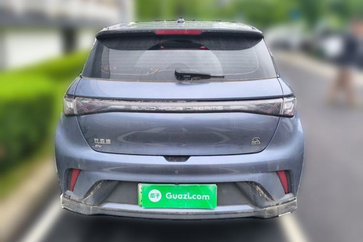 Used BYD Dolphin 2023 401km Knight Edition Rear