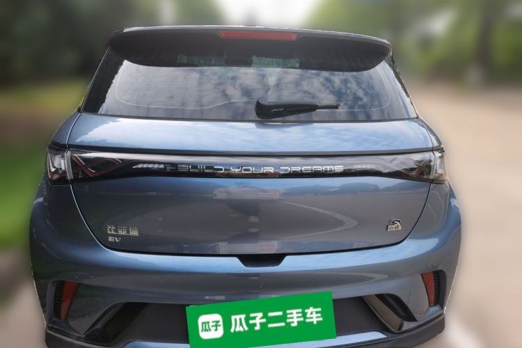 Used BYD Dolphin 2023 401km Knight Edition Rear