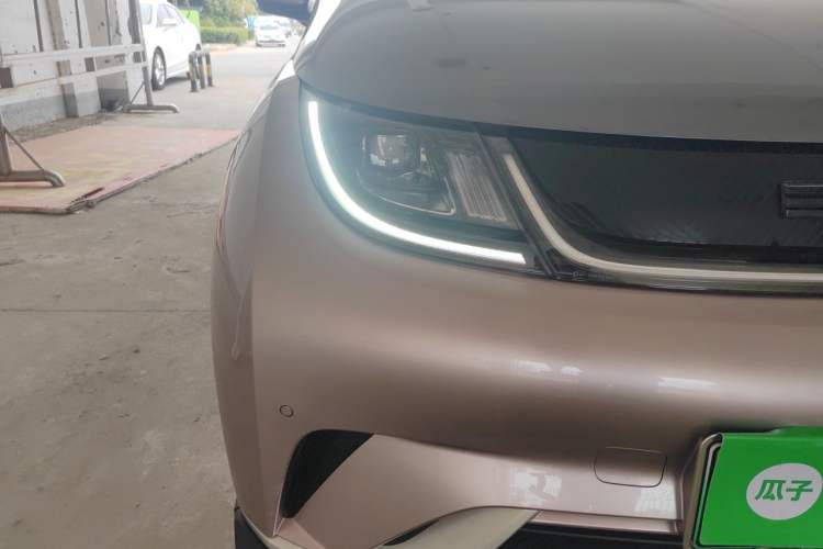 Used BYD Dolphin 2023 401km Knight Edition Right Front Headlight