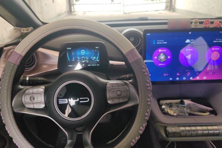 Used BYD Dolphin 2023 401km Knight Edition Steering Wheel