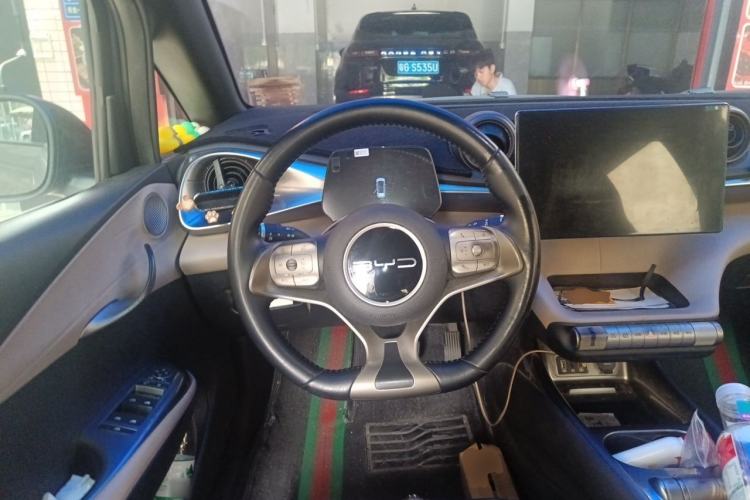 Used BYD Dolphin 2023 420 km Free Version Steering Wheel
