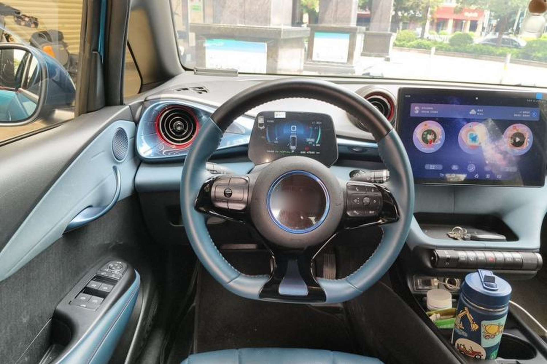 Used BYD Dolphin 2023 401km Knight Edition Steering Wheel