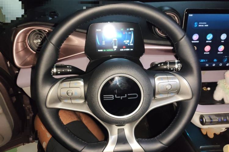 Used BYD Dolphin 2023 401km Knight Edition Steering Wheel
