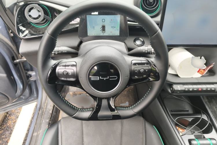 Used BYD Dolphin 2023 401km Knight Edition Steering Wheel