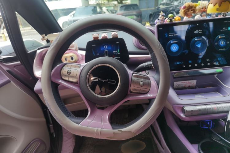 Used BYD Dolphin 2023 420 km Fashion Edition Steering Wheel