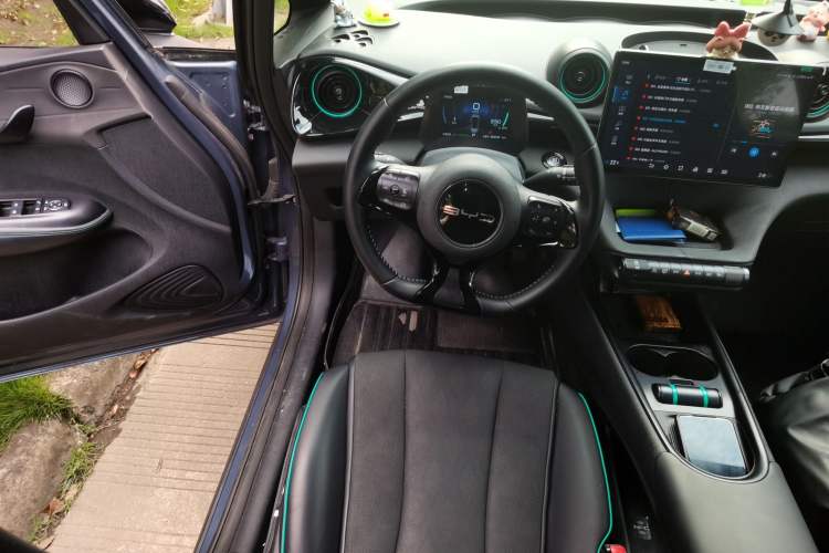 Used BYD Dolphin 2023 401km Knight Edition Steering Wheel