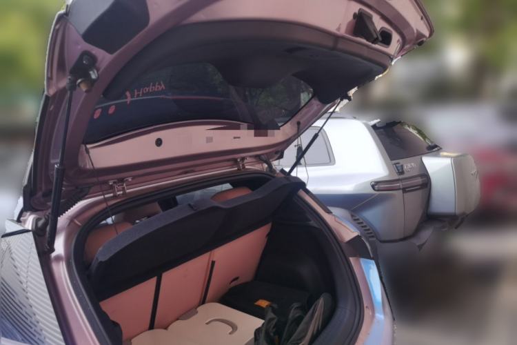 Used BYD Dolphin 2023 420 km Fashion Edition Trunk