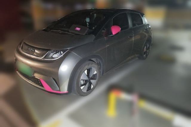 BYD Dolphin 2023 420 km Fashion Edition de segunda mano