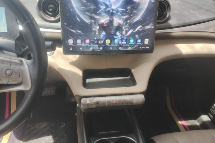 Used BYD Dolphin 2023 420 km Fashion Edition Audio And AC Panel