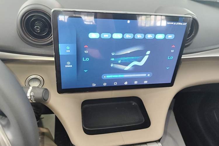 Used BYD Dolphin 2023 420 km Free Version Audio And AC Panel