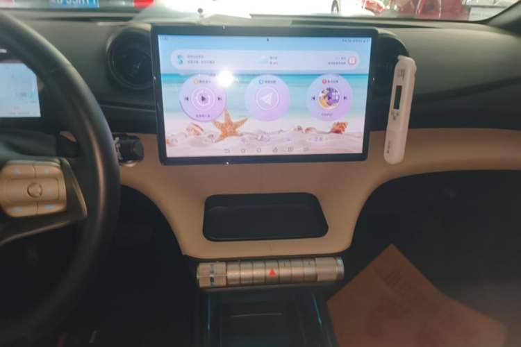 Used BYD Dolphin 2023 420 km Free Version Audio And AC Panel