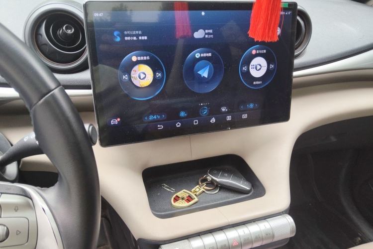 Used BYD Dolphin 2023 420 km Fashion Edition Audio And AC Panel