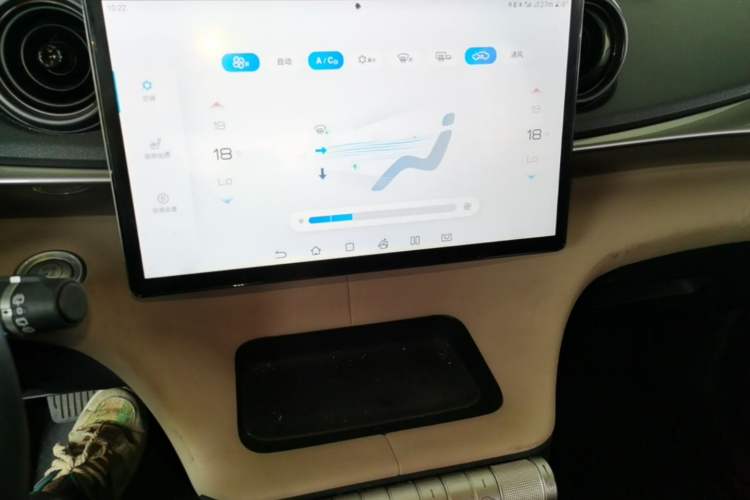 Used BYD Dolphin 2023 420 km Fashion Edition Audio And AC Panel